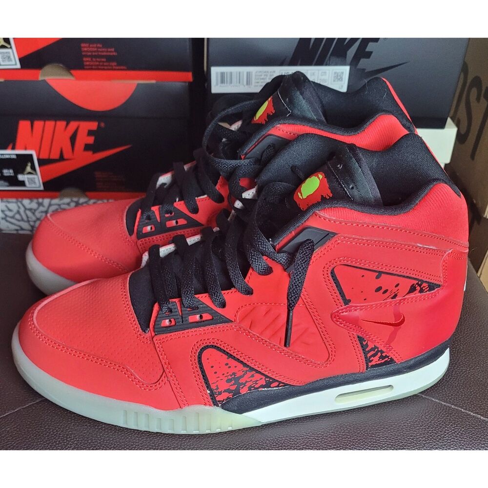 Nike Air Tech Challenge Hybrid Chilling Red 653873-600 Men's 9.5 OG Box